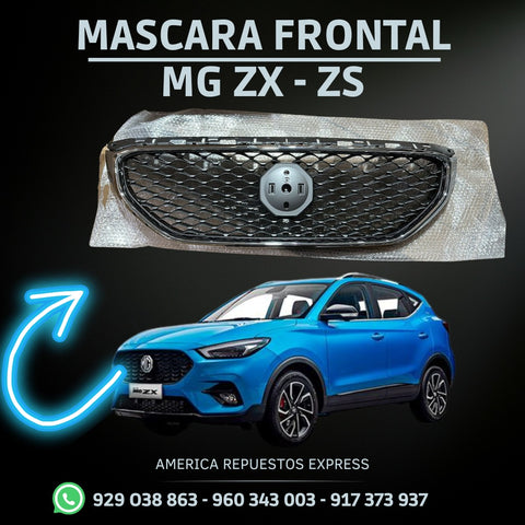 MASCARA FRONTAL MG ZX - MG ZS