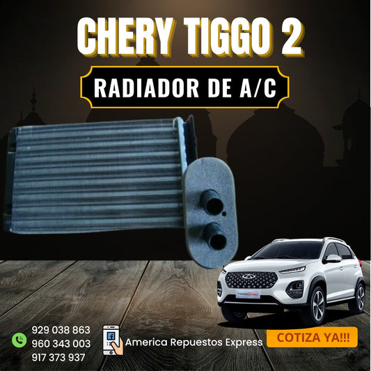 RADIADOR DE CALEFACCION CHERY TIGGO 2 / PRO