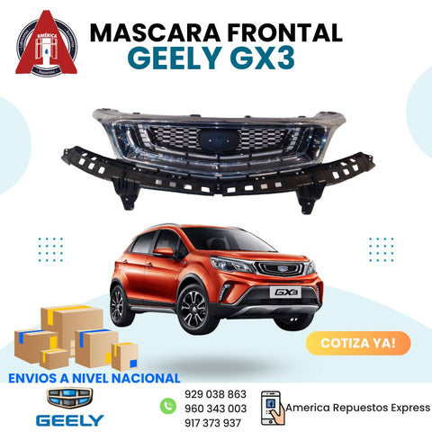 MASCARA FRONTAL ORIGINAL GEELY GX3